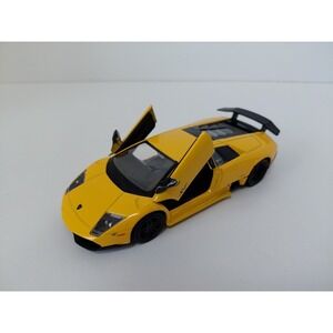 RMZ City 1/32 Scale Lamborghini Murciélago LP‎ 670-4 SV Yellow DieCast Model Car